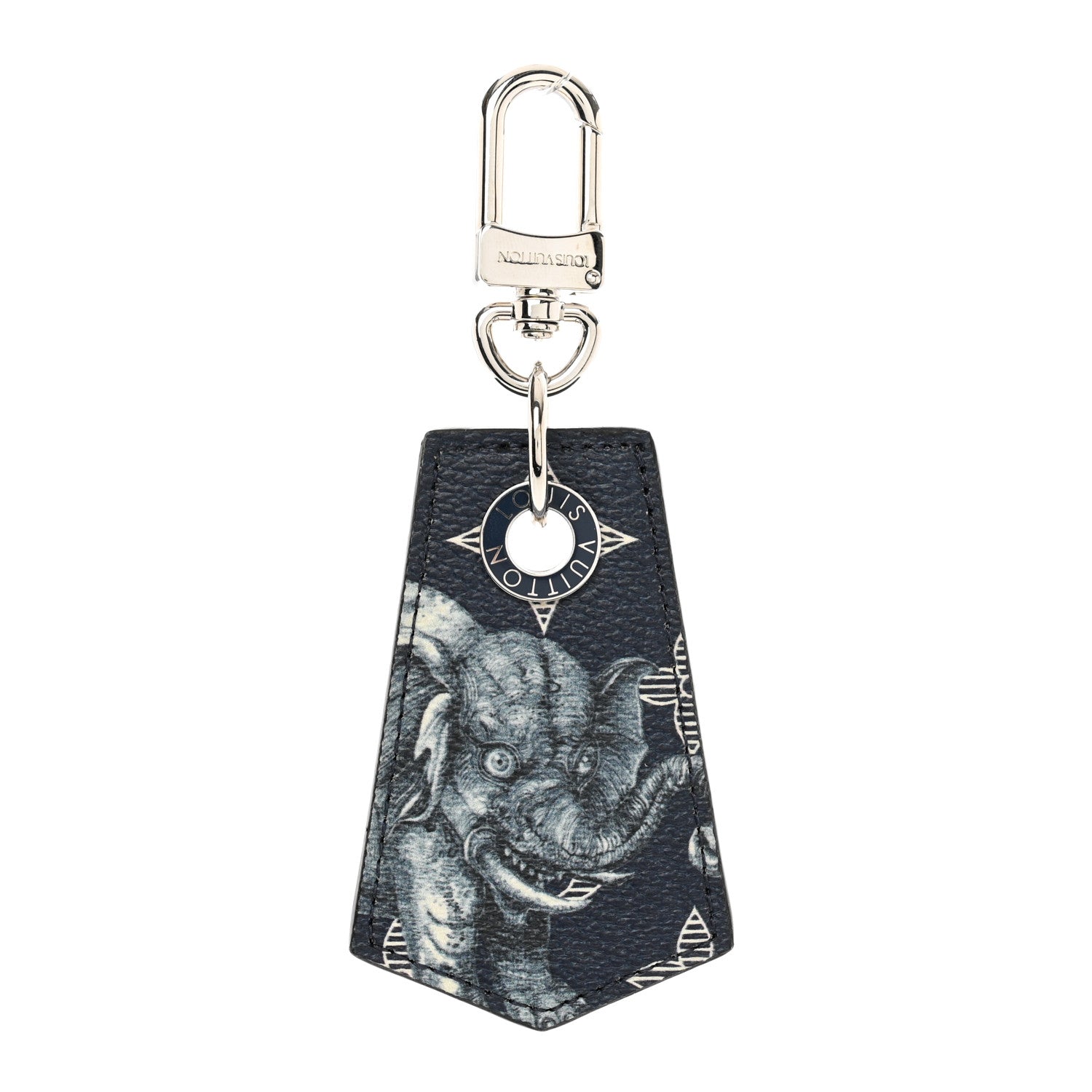 Louis Vuitton Savane Monogram Chapman Bag Charm Encre 1 of 3