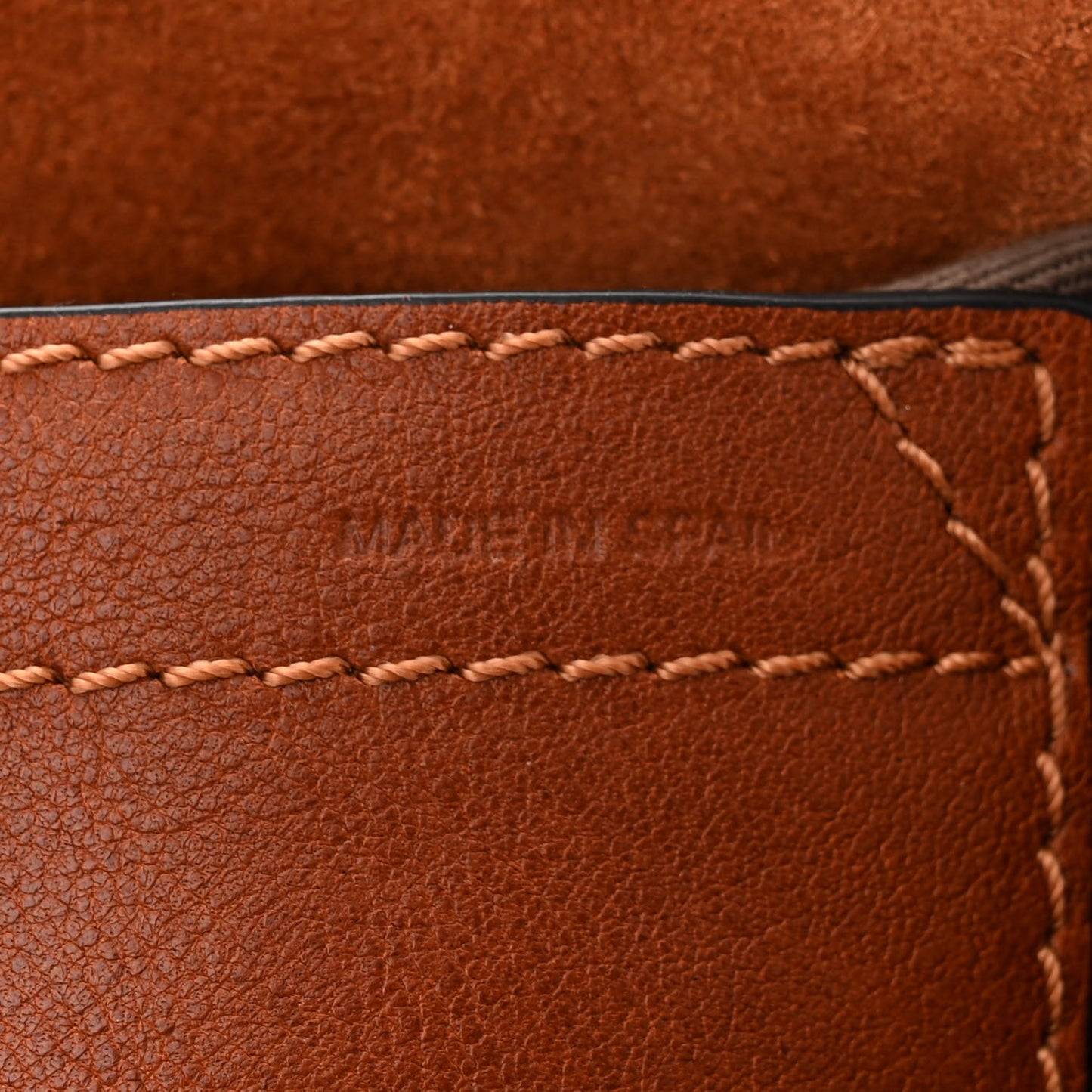 Suede Calfskin Braided Mini Marcie Round Crossbody Bag Caramel