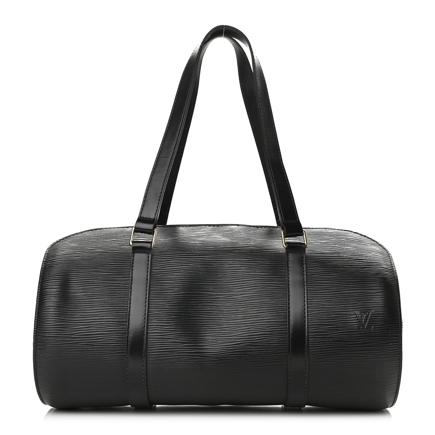 Louis Vuitton Epi Soufflot Black 3 of 10