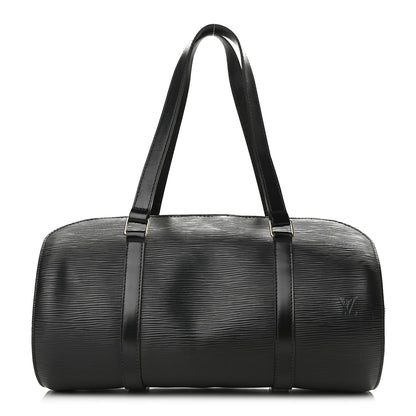 Louis Vuitton Epi Soufflot Black 3 of 10