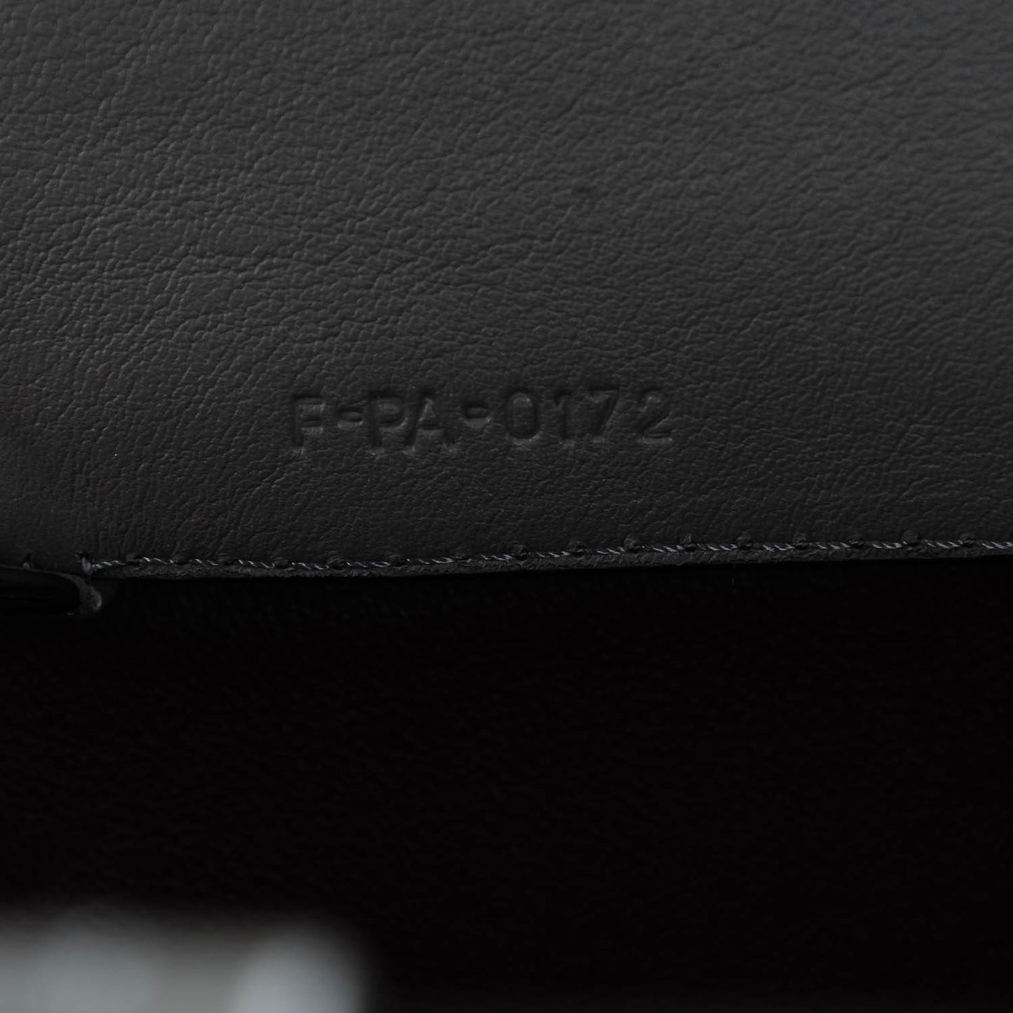 Crocodile Embossed Calfskin Medium Horizontal Cabas Phantom Grey