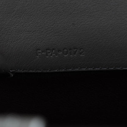 Celine Crocodile Embossed Calfskin Medium Horizontal Cabas Phantom Grey 8 of 8