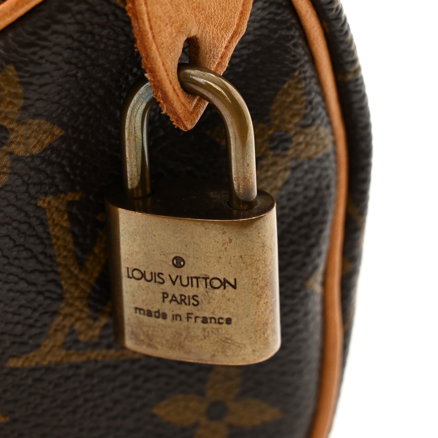 Louis Vuitton Monogram Mini Sac HL Speedy 12 of 14