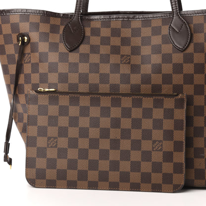 Louis Vuitton Damier Ebene Neo Neverfull MM 12 of 14