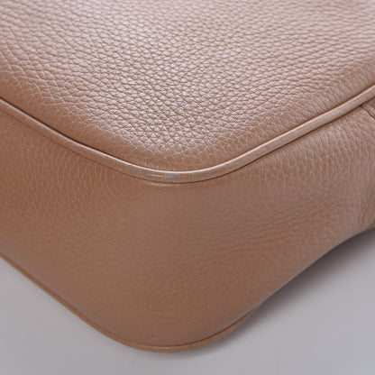 Gucci Pebbled Calfskin Small Soho Disco Bag Camelia 10 of 13