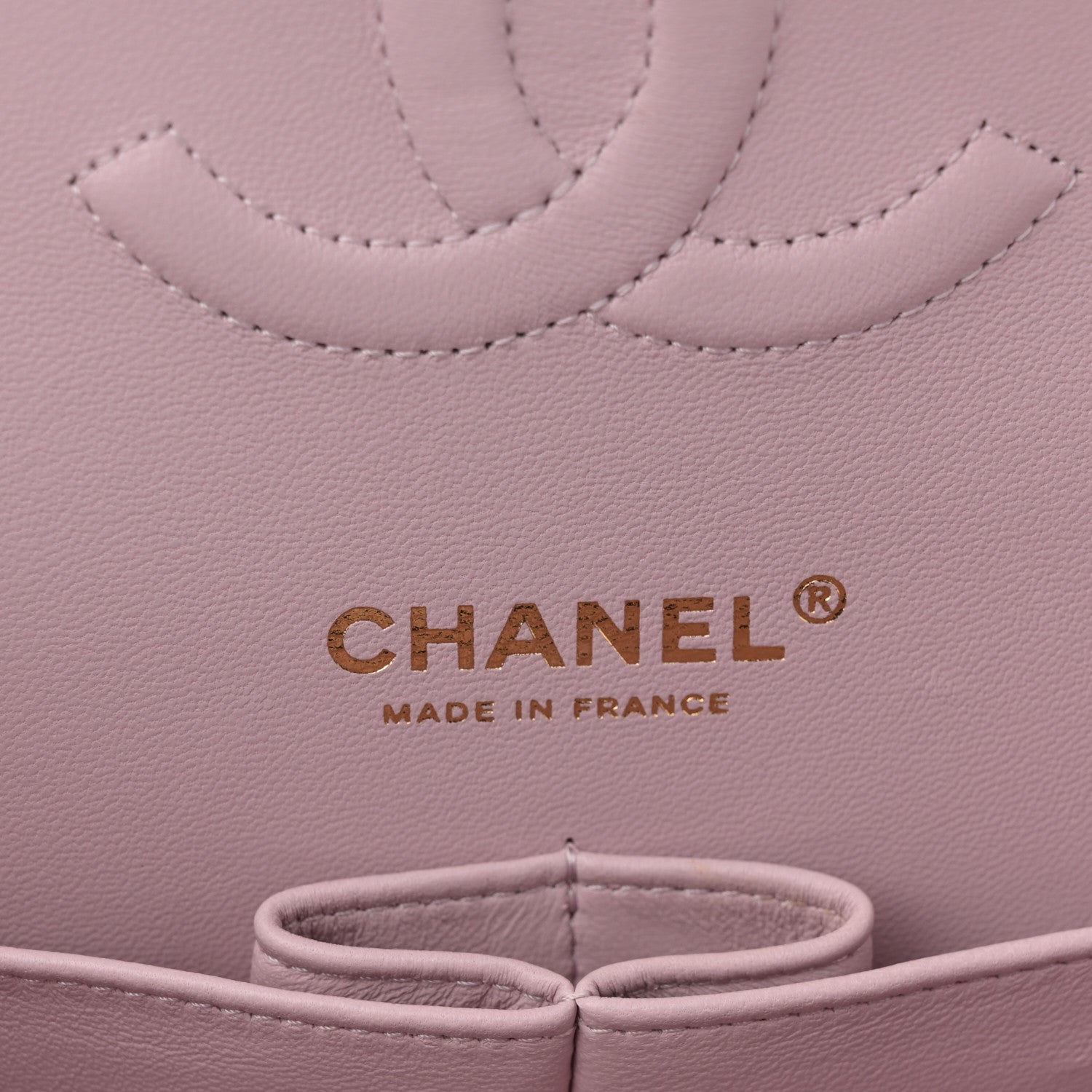 Chanel Caviar Quilted Medium Double Flap Light Pink 6 of 13