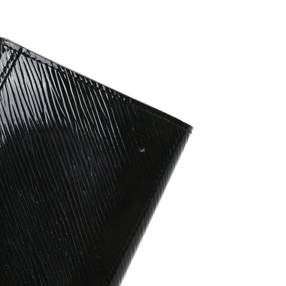 Louis Vuitton Electric Epi Twist Wallet Black 9 of 9