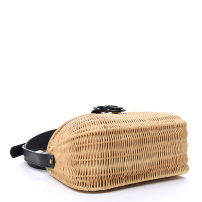Gucci Wicker Vimni Shoulder Bag Natural 4 of 10