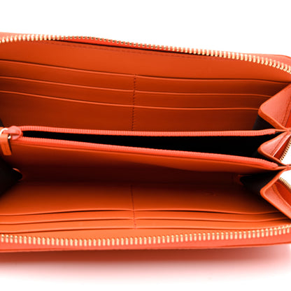 Gucci Microguccissima Zip Around Wallet Sun Orange 5 of 8