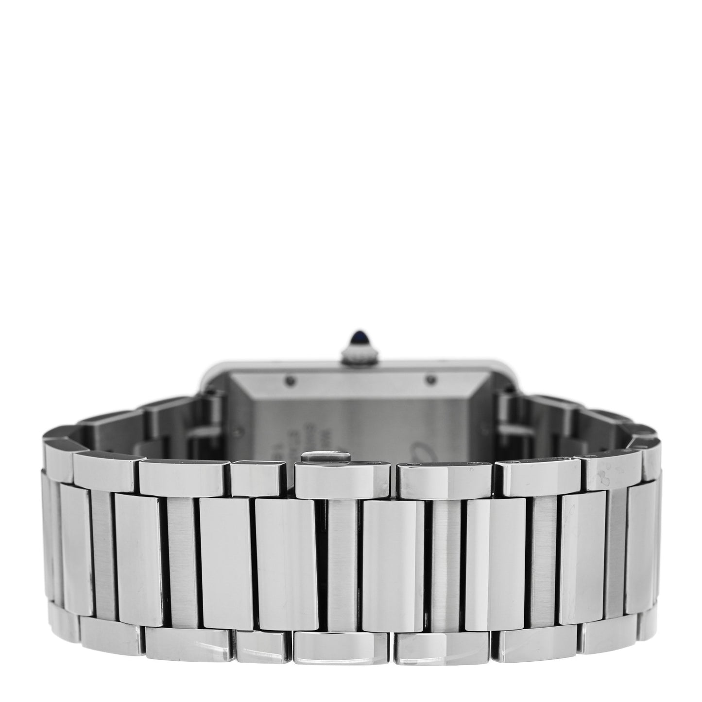 Stainless Steel 31mm Tank Solo Automatic Watch