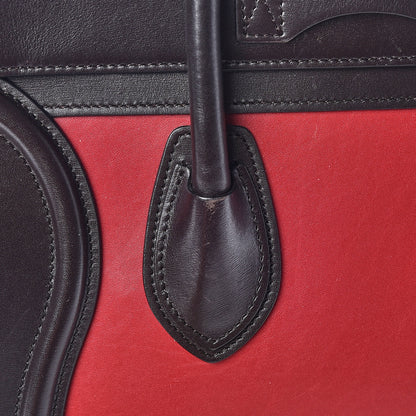Celine Smooth Calfskin Micro Tri-Color Luggage Multicolor 14 of 15