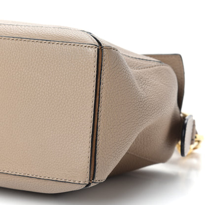 Loewe Grained Calfskin Small Puzzle Bag Sand Mink 10 of 11