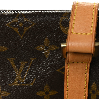 Louis Vuitton Monogram Cabas Mezzo 10 of 10