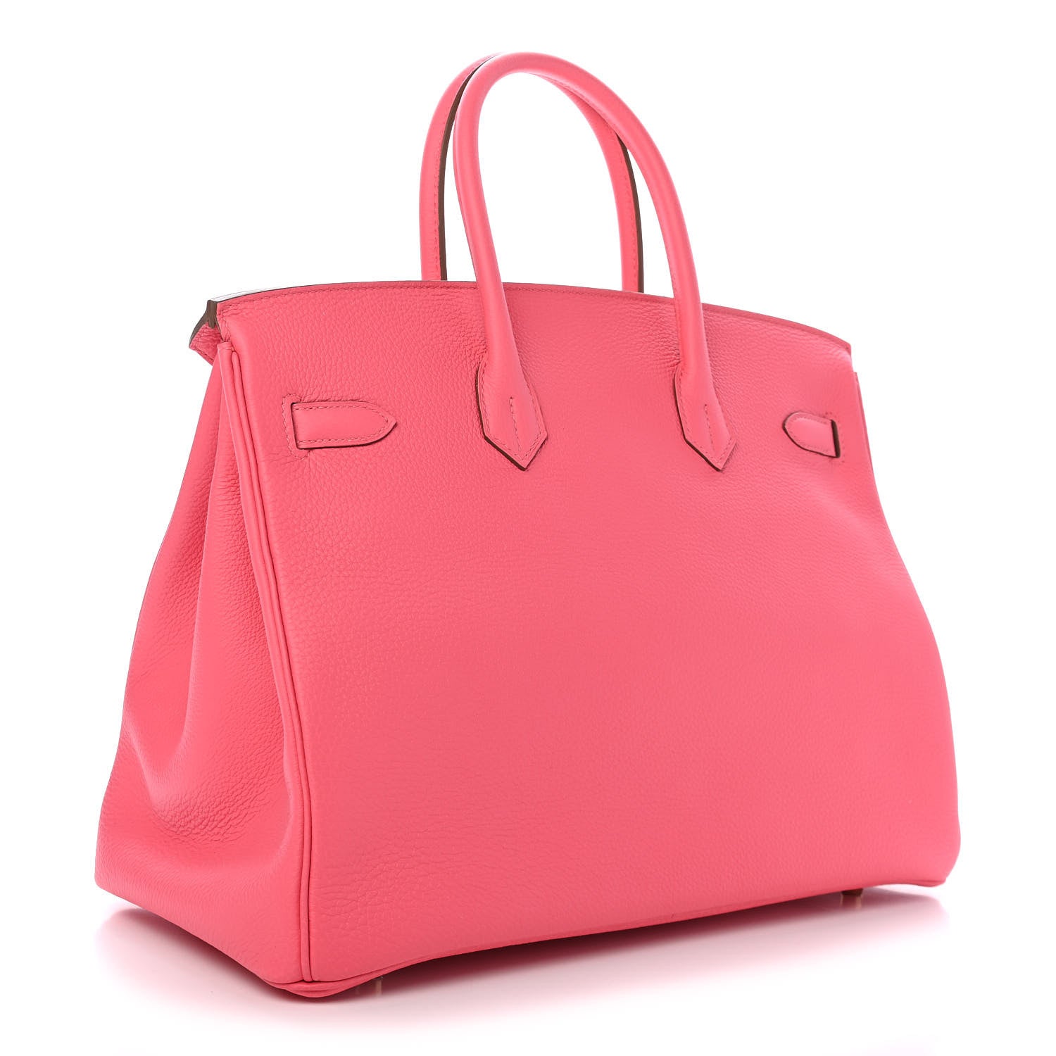 Hermes Togo Birkin 35 Rose Lipstick 4 of 18