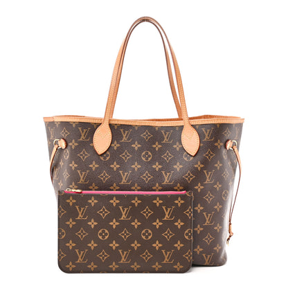 Louis Vuitton Monogram Neo Neverfull MM Pivoine 3 of 12