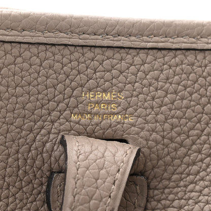 Hermes Taurillon Maurice Evelyne TPM Gris Asphalte 6 of 11