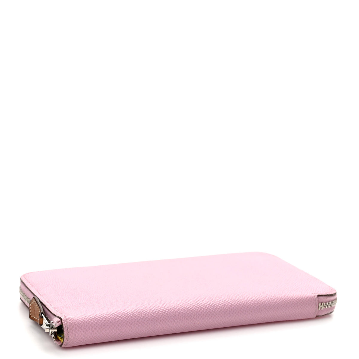 Epsom Silk'In Wallet Mauve Sylvestre