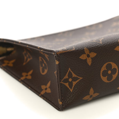 Louis Vuitton Monogram Toiletry Pouch 19 5 of 10