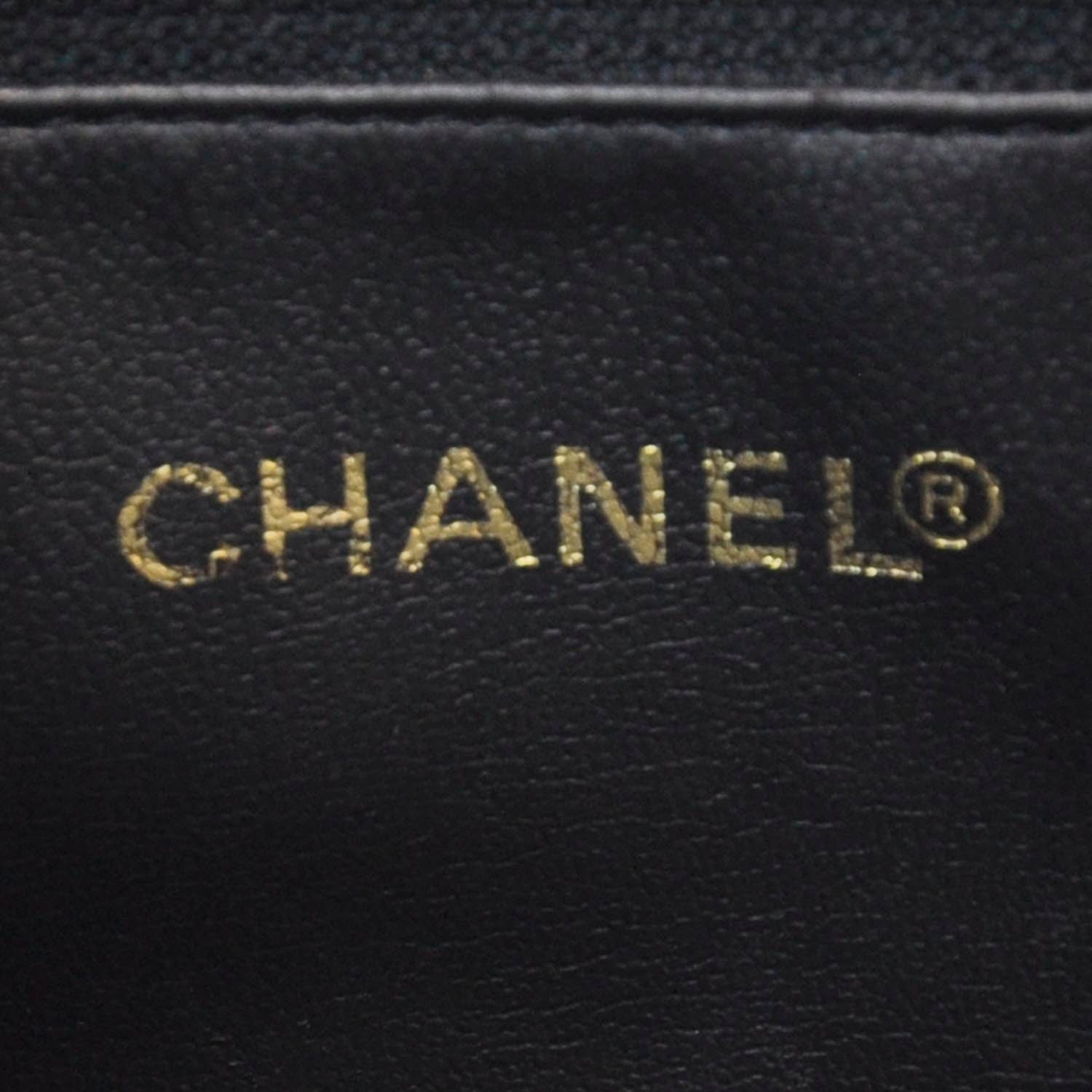 Chanel Patent Backpack Black 9 of 14