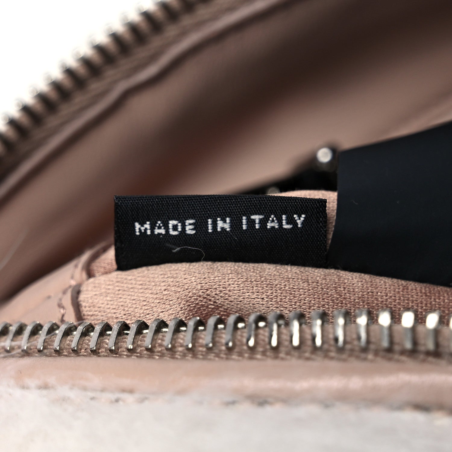 Miu Miu Montone Stripe Crossbody Avorio Cipria 7 of 10