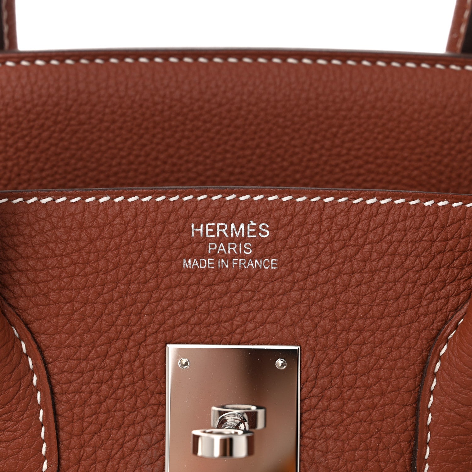 Hermes Togo Birkin 35 Sienne 6 of 11