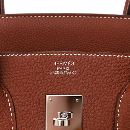 Hermes Togo Birkin 35 Sienne 6 of 11