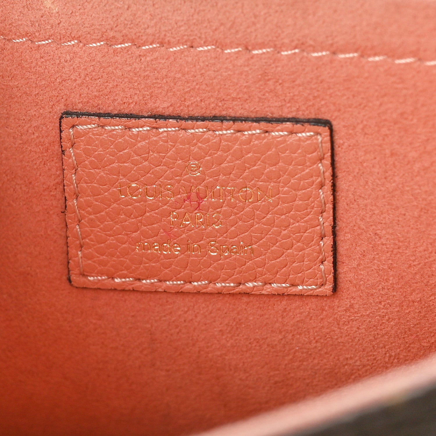 Louis Vuitton Monogram Saint Placide Peche 6 of 10