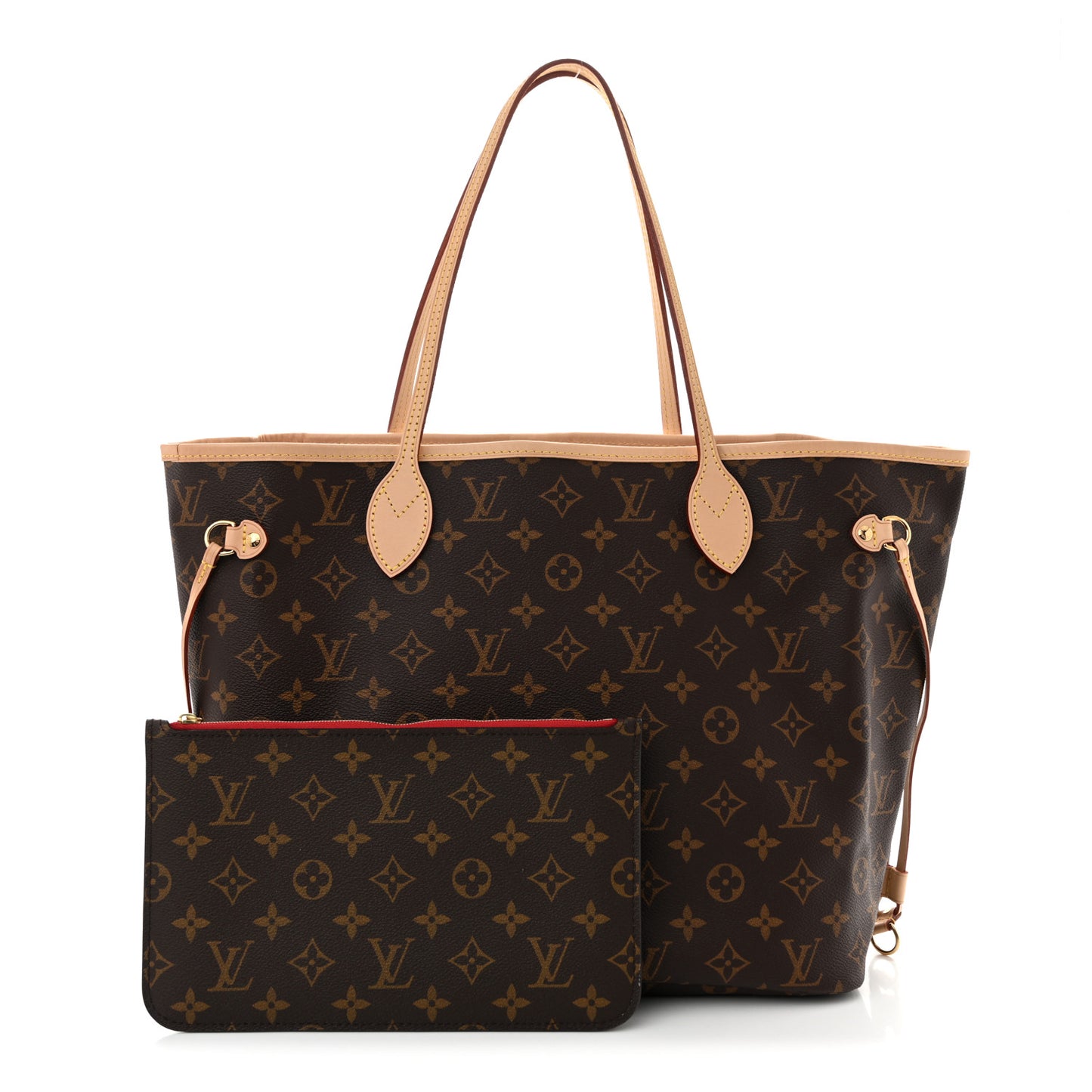 Monogram Neo Neverfull MM Cherry