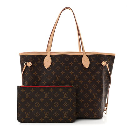 Louis Vuitton Monogram Neo Neverfull MM Cherry 4 of 11