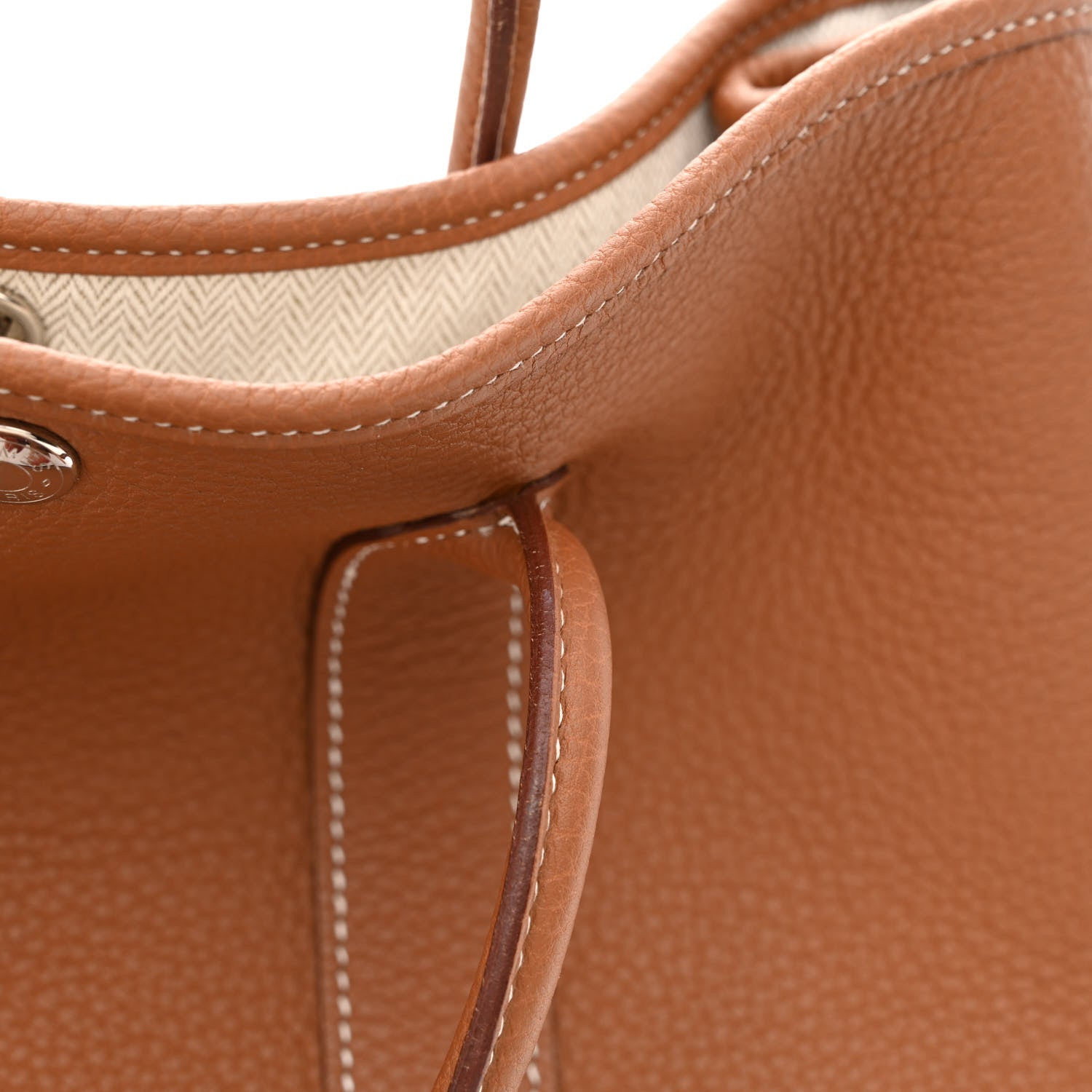 Hermes Negonda Garden Party 30 TPM Gold 12 of 12