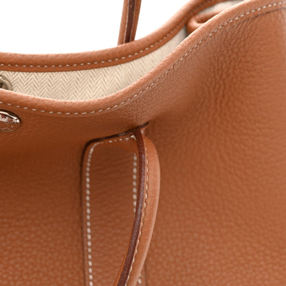 Hermes Negonda Garden Party 30 TPM Gold 12 of 12