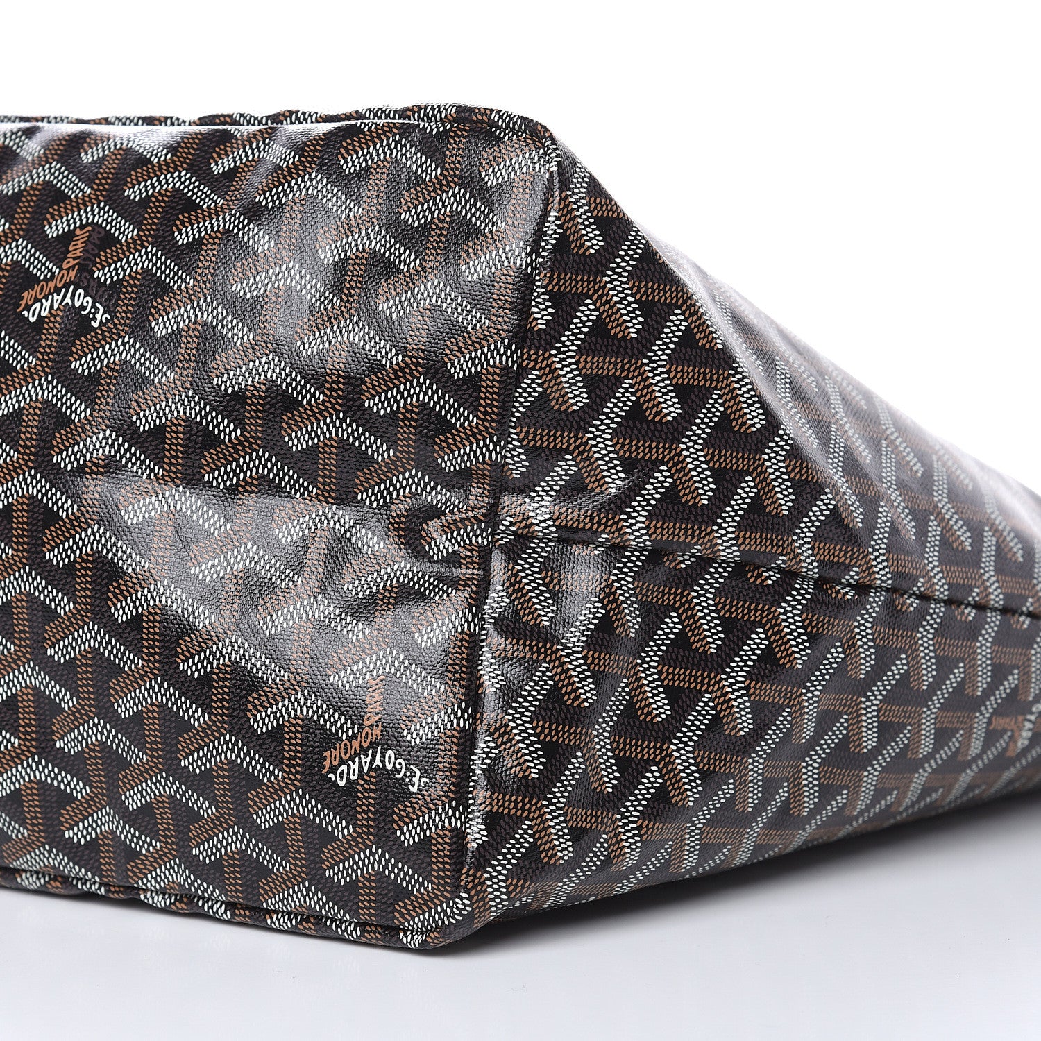 Goyard Goyardine Saint Louis GM Black 9 of 9