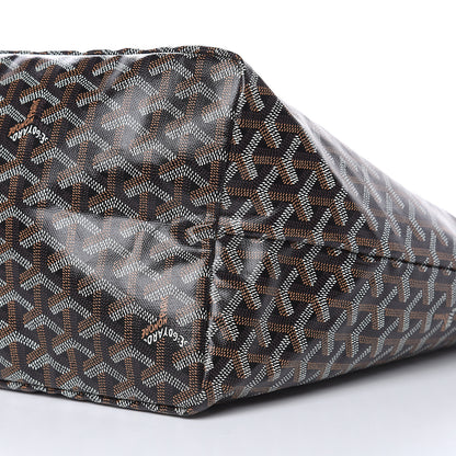 Goyard Goyardine Saint Louis GM Black 9 of 9