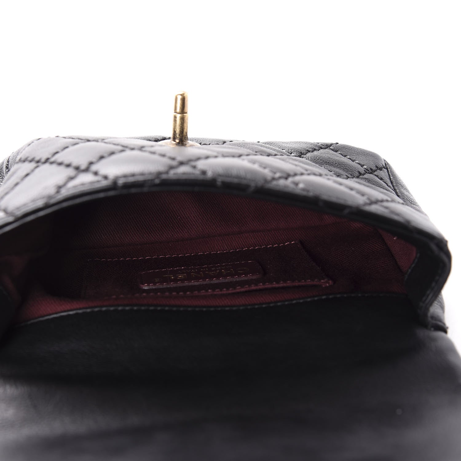 Chanel Calfskin Quilted Mini Urban Day Flap Black 5 of 11