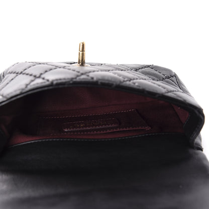 Chanel Calfskin Quilted Mini Urban Day Flap Black 5 of 11