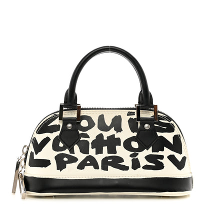 Louis Vuitton Graffiti Alma PM Black 1 of 10