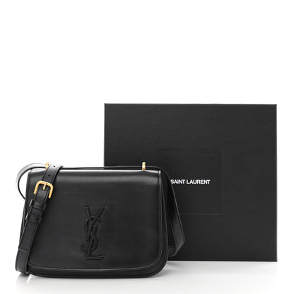 Saint Laurent Smooth Calfskin Small Spontini Saddle Bag Black 11 of 11