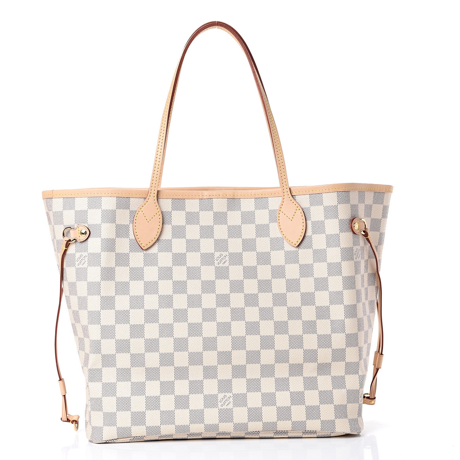 Louis Vuitton Damier Azur Neo Neverfull MM 2 of 12