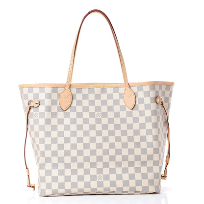 Louis Vuitton Damier Azur Neo Neverfull MM 2 of 12