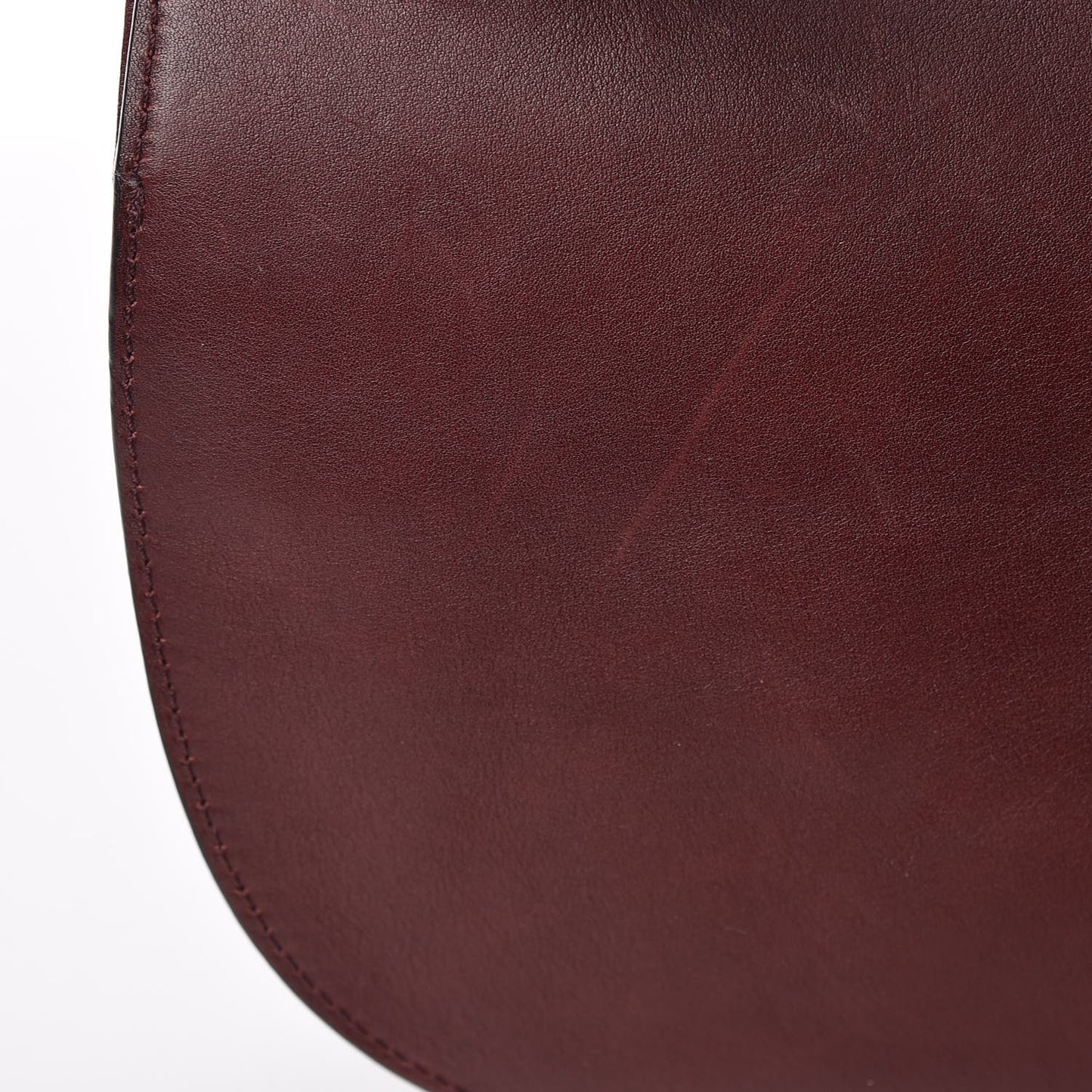 Calfskin Georgia Crossbody Bag Bordeaux