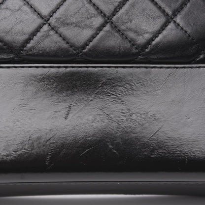 Chanel Aged Calfskin Quilted Medium Gabrielle Hobo Black 14 of 18