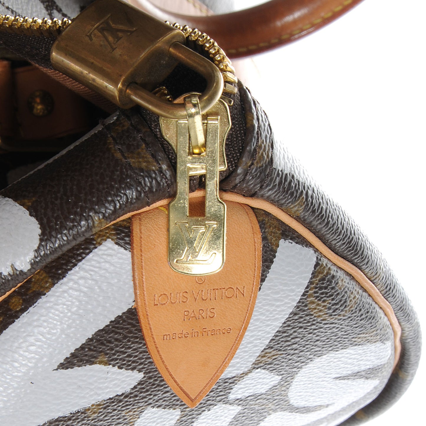 Graffiti Keepall 50 Silver