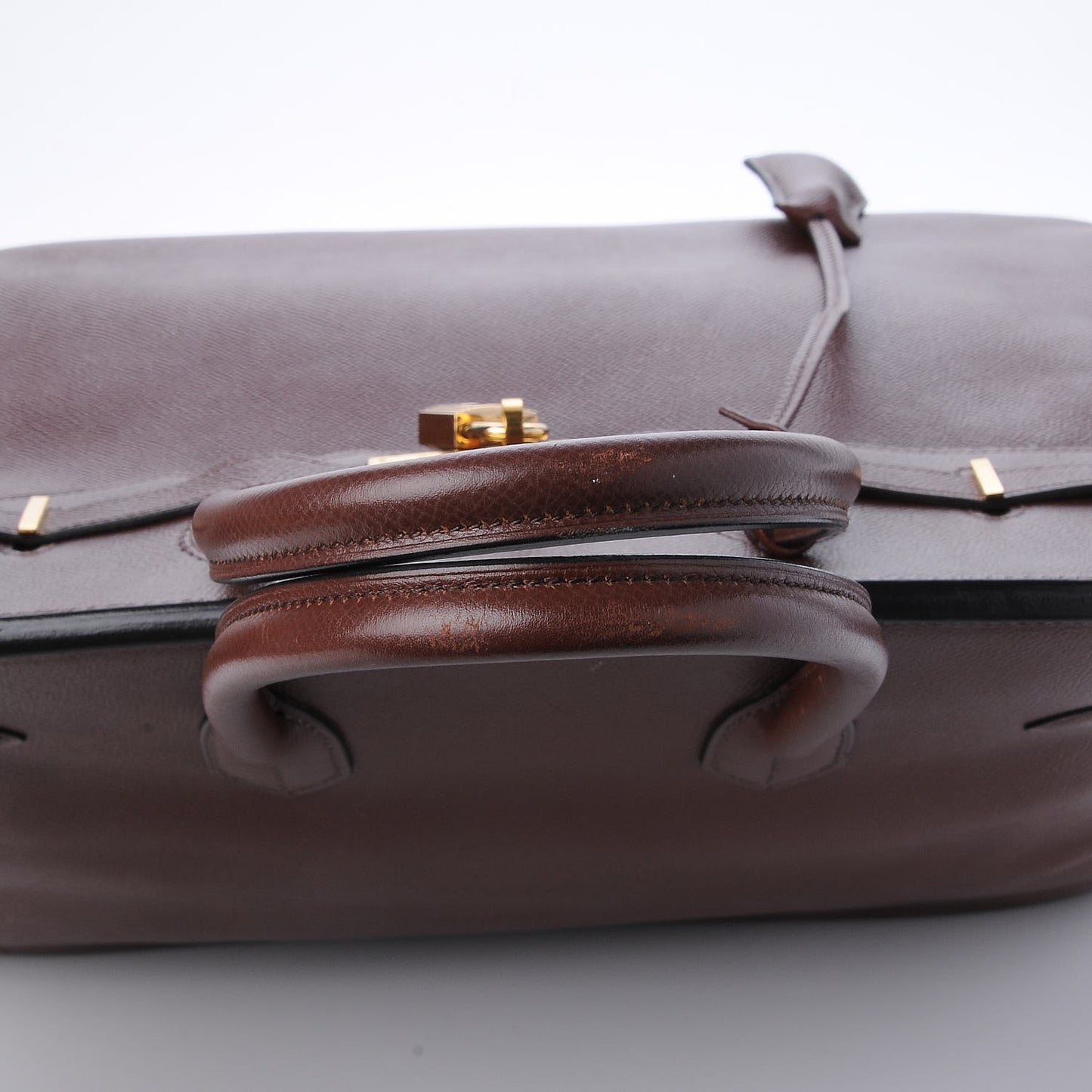 Courchevel Birkin 35 Chocolate