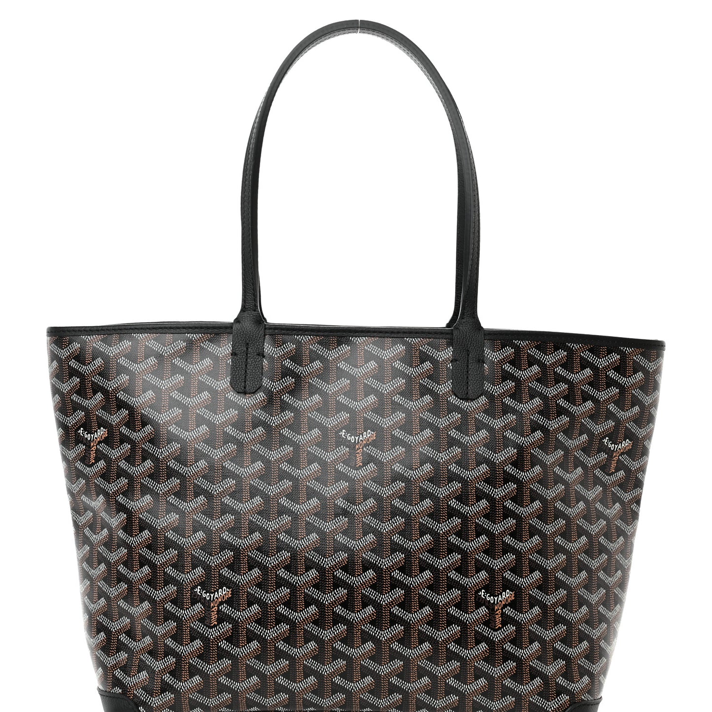 Goyardine Artois PM Black