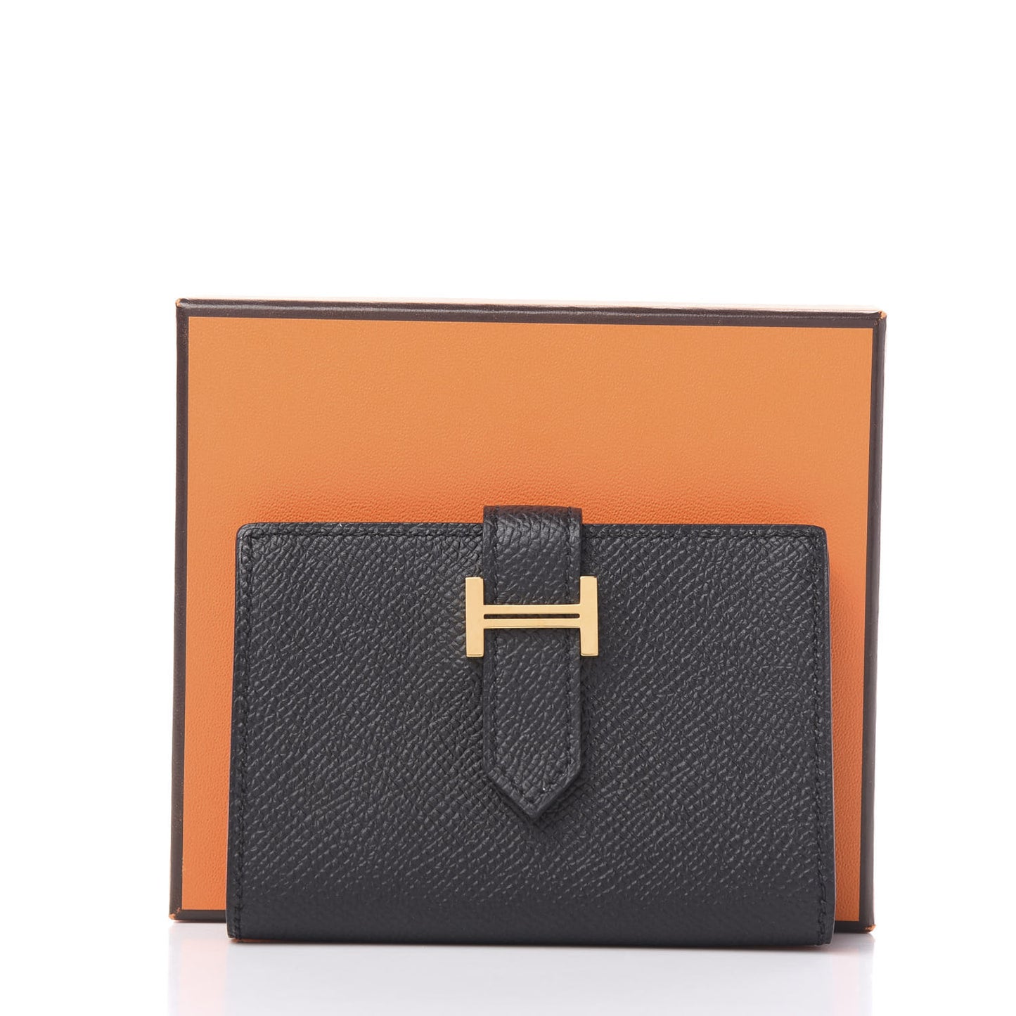 Epsom Bearn Card Holder Wallet Black
