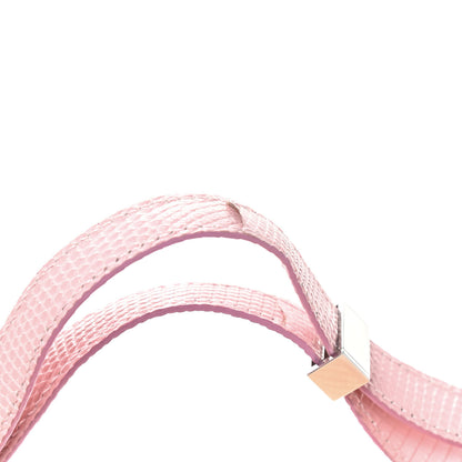 Celine Lizard Medium Classic Box Flap Bag Pink 12 of 12