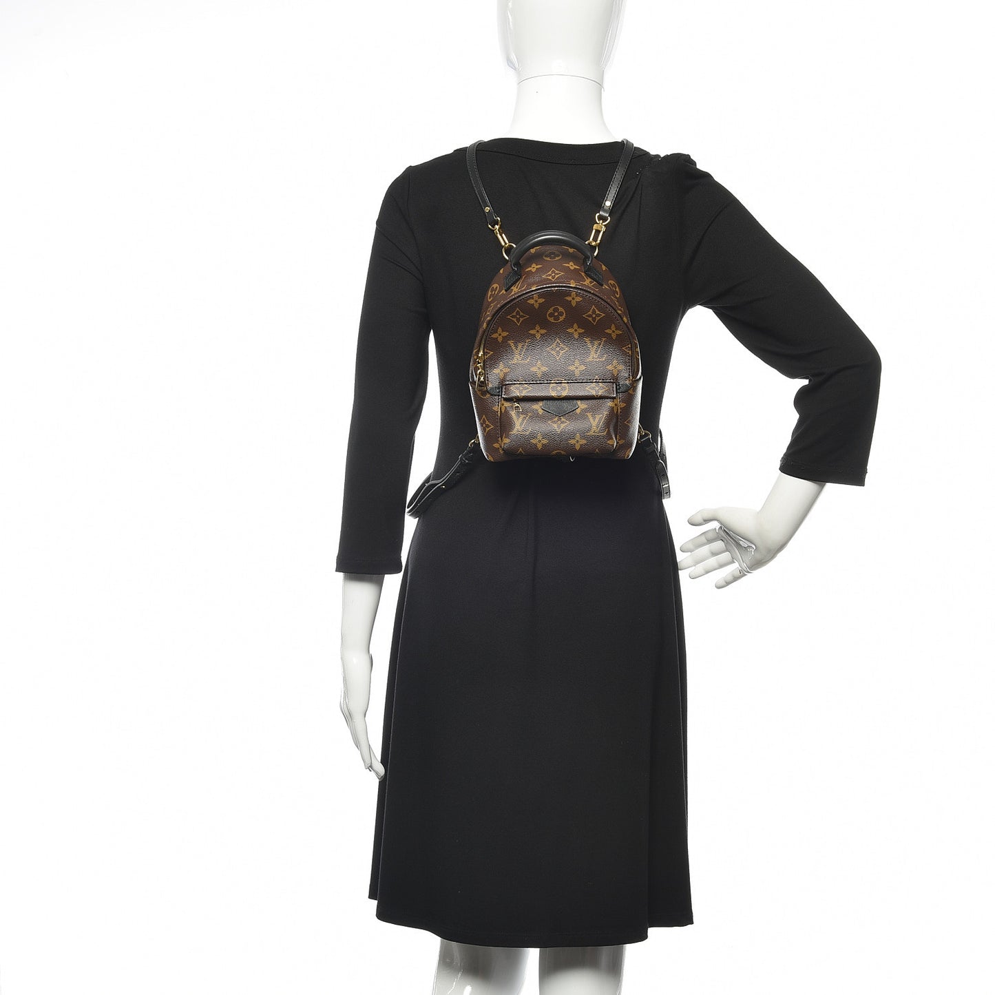 Monogram Palm Springs Backpack Mini