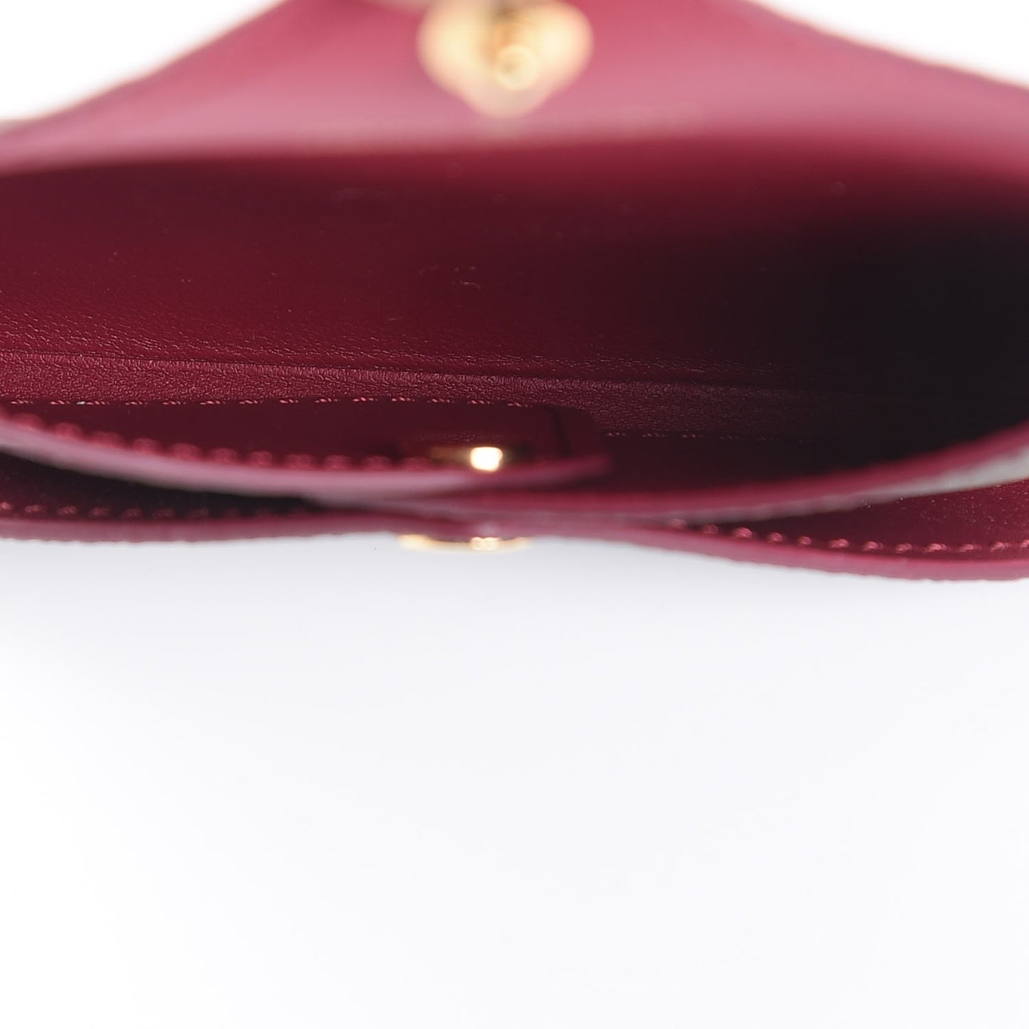 Monogram Small Kirigami Pochette Insert Fuchsia