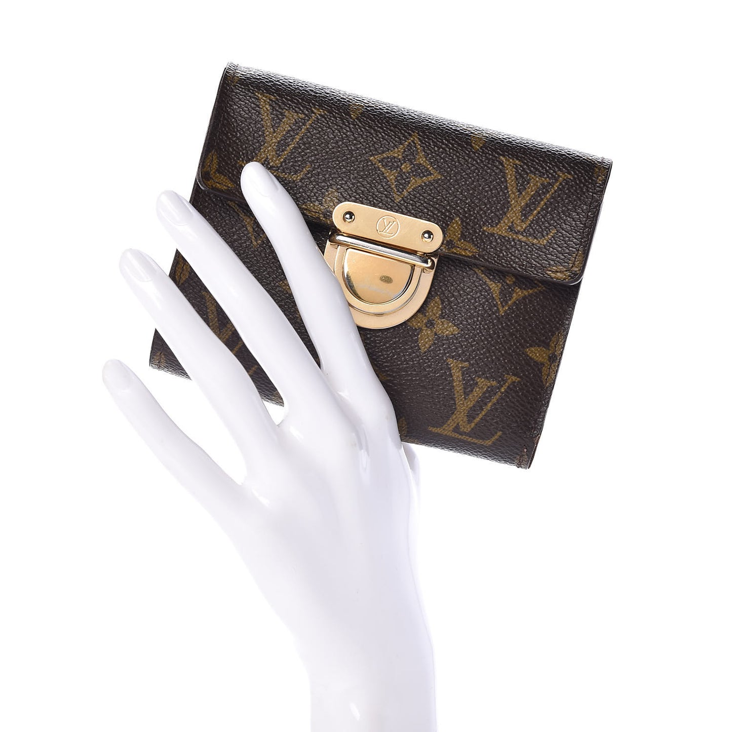 Monogram Koala Compact Wallet