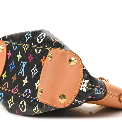 Louis Vuitton Monogram Multicolor Judy PM Black 8 of 8